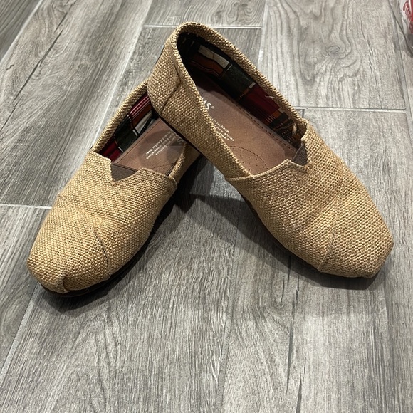 Toms Shoes - Burlap TOMS